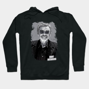 Burt Reynolds Vexel Art Hoodie